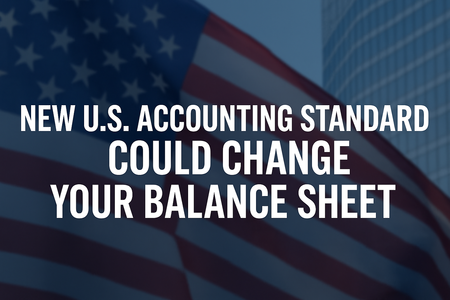 U.S. Accounting Rule for Environmental Credits